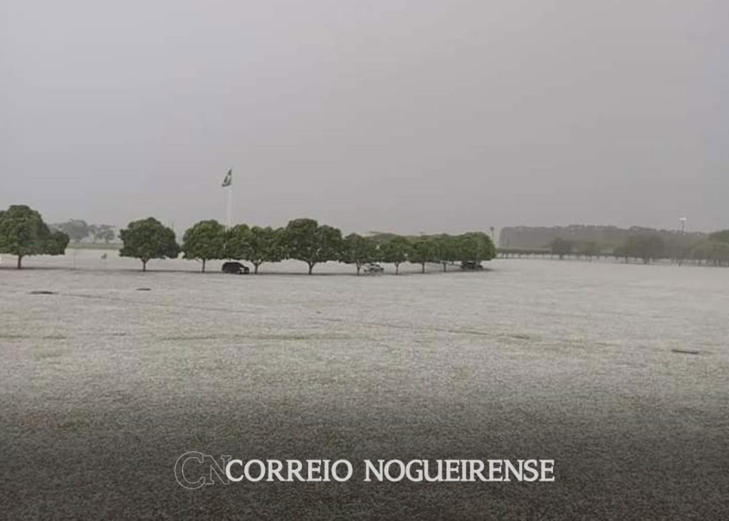 Chuva De Granizo Assusta Moradores De Engenheiro Coelho Correio