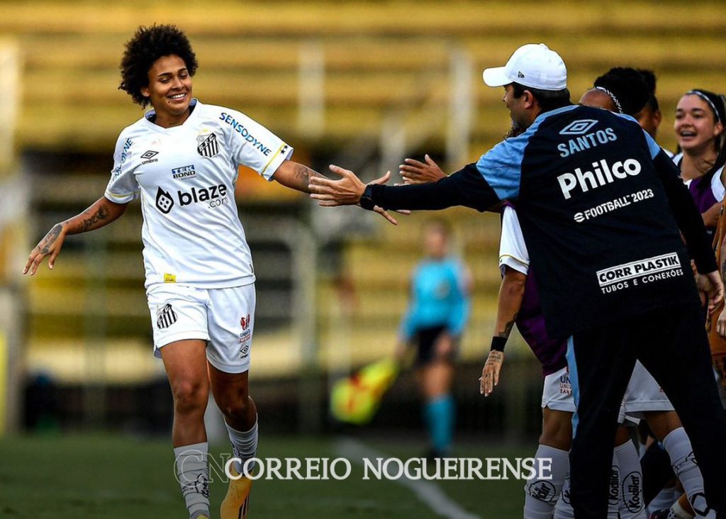 Santos e Ferroviária saem na frente nas quartas do Brasileiro Feminino