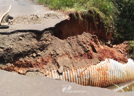 vereador-relata-cratera-em-vicinal-que-liga-artur-nogueira-a-mogi-mirim-correio-nogueirense