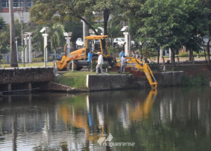 prefeitura-de-americana-inicia-desassoreamento-do-lago-do-parque-ecologico-correio-nogueirense