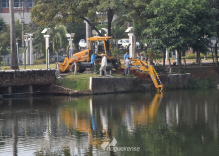 prefeitura-de-americana-inicia-desassoreamento-do-lago-do-parque-ecologico-correio-nogueirense