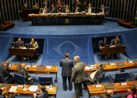 Plenário do Senado vota indicações de autoridades