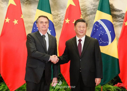 bolsonaro-se-encontra-com-presidente-chines-para-assinatura-de-acordos-correio-nogueirense