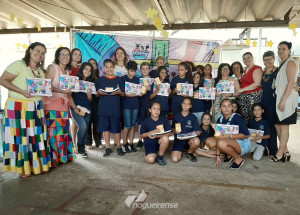 sumare-promove-primeiro-dia-de-lancamento-de-livro-produzido-por-alunos-dos-5os-anos-correio-nogueirense