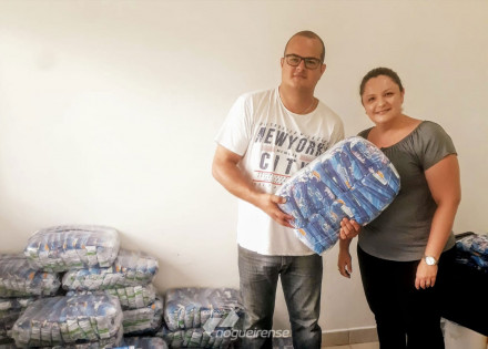 fundo-social-de-americana-recebe-doacoes-de-300-quilos-de-arroz-e-100-quilos-de-sabao-em-po-arrecadados-em-eventos-correio-nogueirense