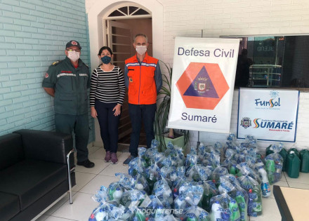 fundo-social-de-solidariedade-e-defesa-civil-de-sumare-recebem-doacao-de-40-kits-de-limpeza-correio-nogueirense