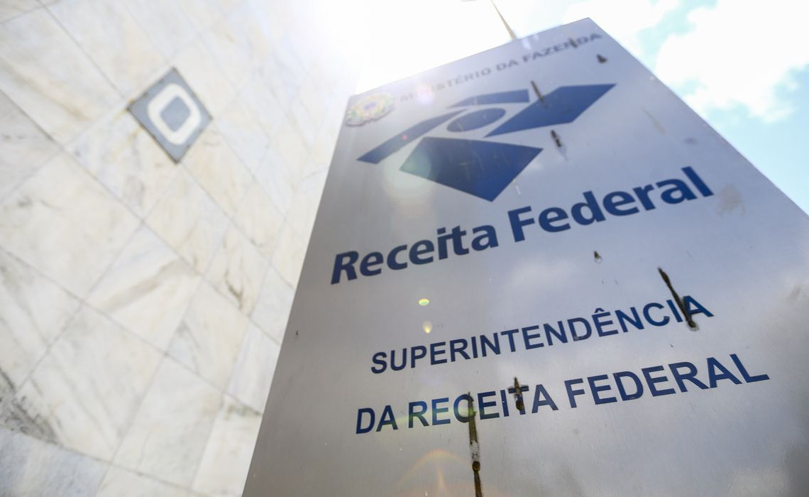 Superintendência da Receita Federal, em Brasília.