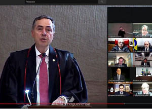 em-sessao-cerimonia-virtual-barroso-toma-posse-como-presidente-do-tse-correio-nogueirense