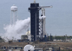 mau-tempo-adia-lancamento-da-missao-espacial-tripulada-da-spacex-correio-nogueirense