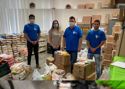 nutricionista-de-artur-nogueira-troca-mascaras-por-doacoes-e-arrecada-quase-uma-tonelada-de-alimentos-correio-nogueirense