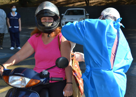 Secretaria de Saude - Drive Thru 02