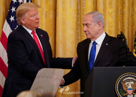 trump-media-acordo-de-paz-historico-entre-israel-e-emirados-arabes-correio-nogueirense