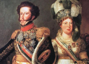 Independência do Brasil,dom pedro1  e leopolina