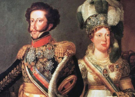 Independência do Brasil,dom pedro1  e leopolina