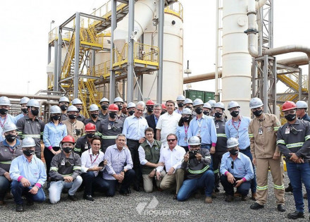 bolsonaro-e-ministros-inauguram-fabrica-de-biogas-em-sao-paulo-correio-nogueirense