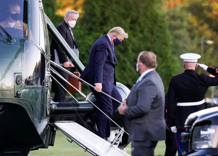 trump-esta-bem-e-sem-febre-diz-medico-da-casa-branca-correio-nogueirense