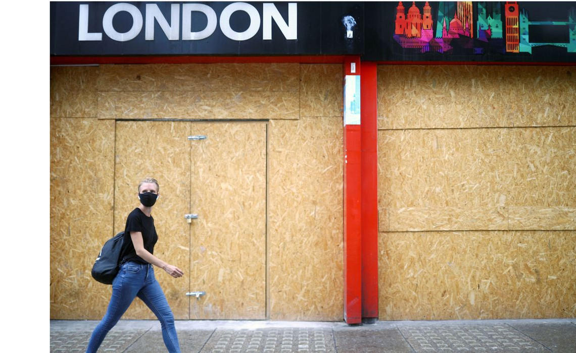 Londres, coronavírus, covid - 19