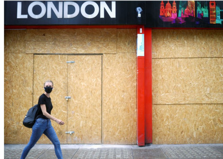 Londres, coronavírus, covid - 19