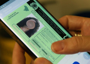 Carteira Digital Trânsito no Cerlular