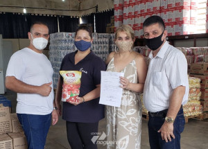 assistencia-social-de-artur-nogueira-realiza-doacao-a-comunidade-vida-melhor-e-aidan-correio-nogueirense