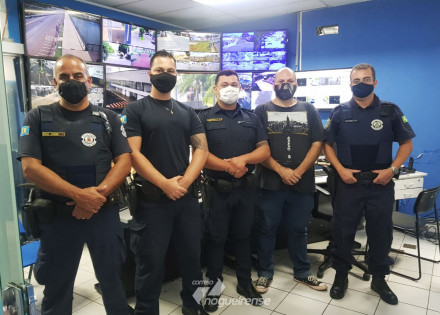 centro-de-operacoes-e-inteligencia-da-policia-municipal-de-artur-nogueira-recebe-visita-de-guarda-de-paulinia-correio-nogueirense