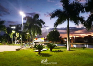 prefeitura-de-engenheiro-coelho-realiza-testes-na-nova-iluminacao-da-lagoa-correio-nogueirense