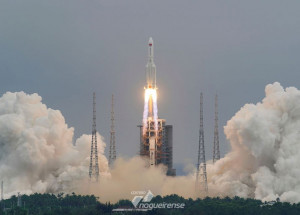 china-lanca-modulo-principal-da-sua-1a-estacao-espacial-permanente-correio-nogueirense