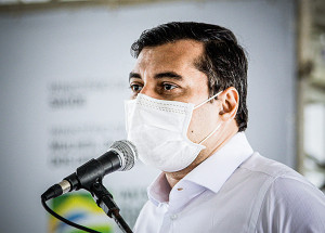 MINISTRA DAMARES EM VISITA A MANAUS AM