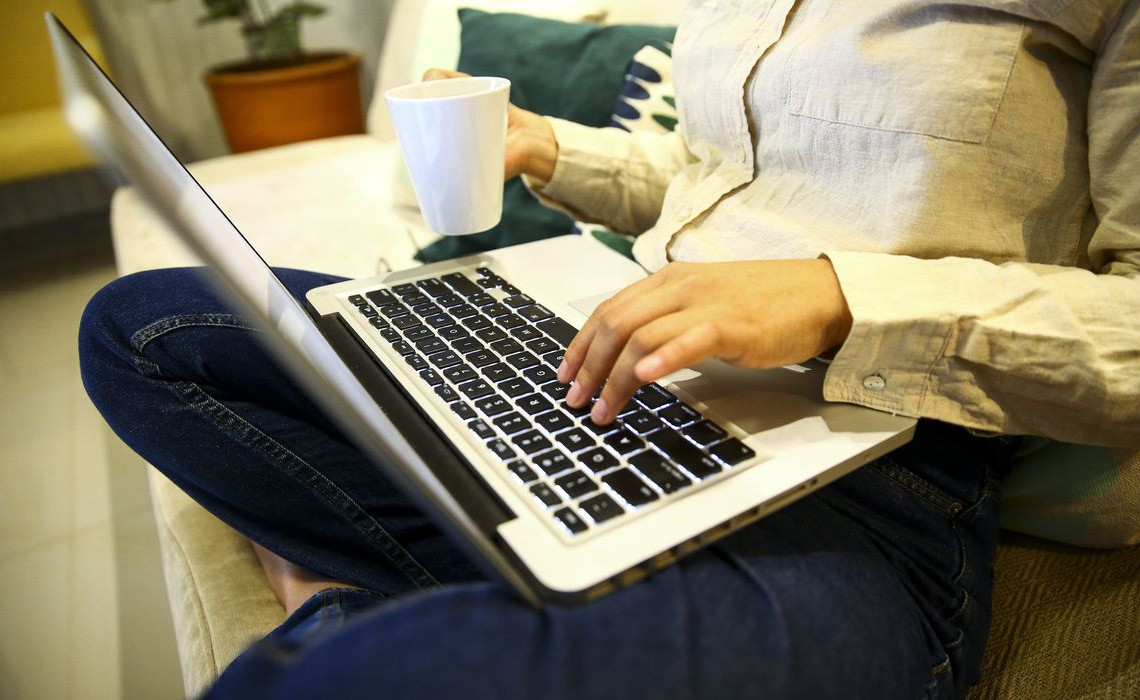 Teletrabalho, home office ou trabalho remoto.