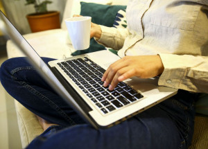 Teletrabalho, home office ou trabalho remoto.