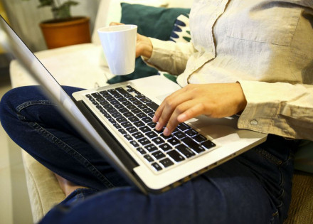 Teletrabalho, home office ou trabalho remoto.