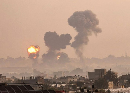 ataques-aereos-na-faixa-de-gaza-deixam-mais-de-20-mortos-correio-nogueirense