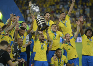 Brasil é campeão da Copa América
