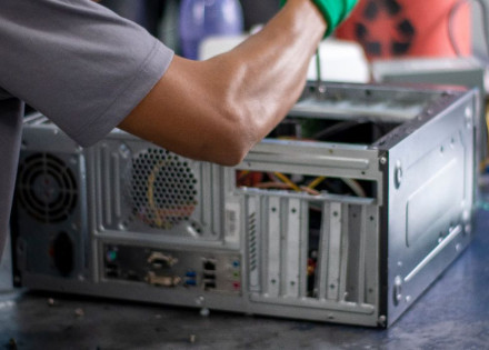 Computadores são recuperados no CRC do Gama