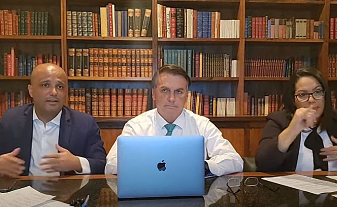 Pronunciamento à Nação - Live PR Jair Bolsonaro (17/06/2021)