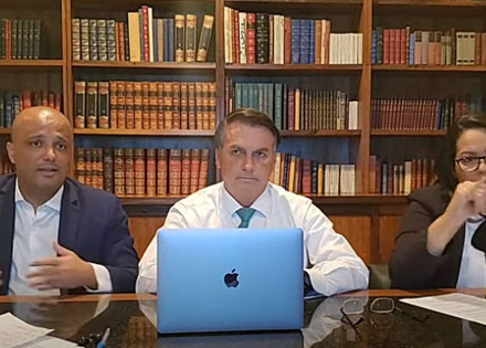 Pronunciamento à Nação - Live PR Jair Bolsonaro (17/06/2021)