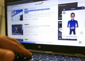 Acessibilidade no site da Agência Brasil