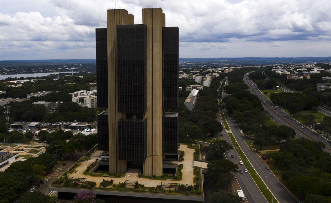 Edifício-Sede do Banco Central em Brasília