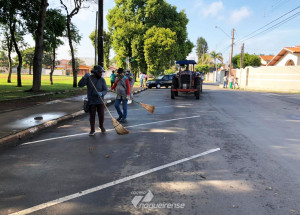 prefeitura-de-artur-nogueira-faz-mutirao-de-limpeza-na-lagoa-e-balneario-correio-nogueirense-capa