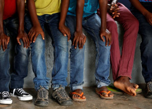 Crianças são usadas como soldados no Congo