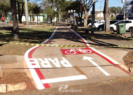 prefeitura-de-artur-nogueira-reforca-sinalizacao-de-ciclovias-correio-nogueirense