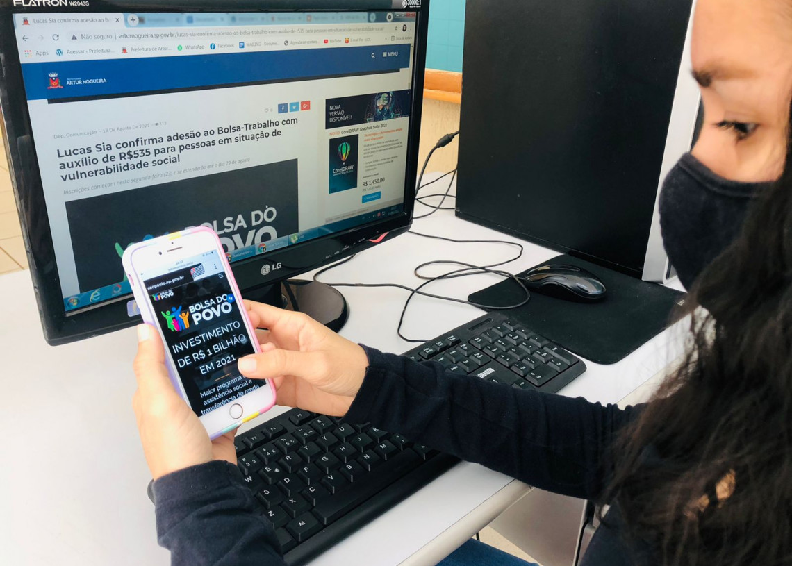bolsa trabalho