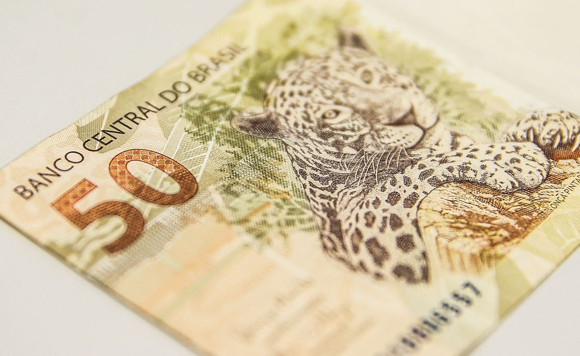 Moeda Nacional, Real, Dinheiro, notas de real