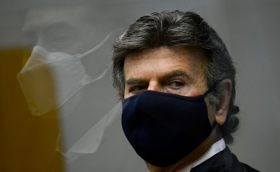 Cerimônia de posse do presidente do Supremo Tribunal Federal (STF), Luiz Fux.