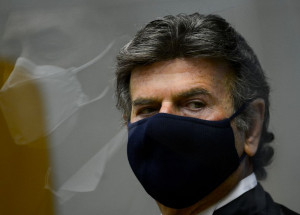 Cerimônia de posse do presidente do Supremo Tribunal Federal (STF), Luiz Fux.