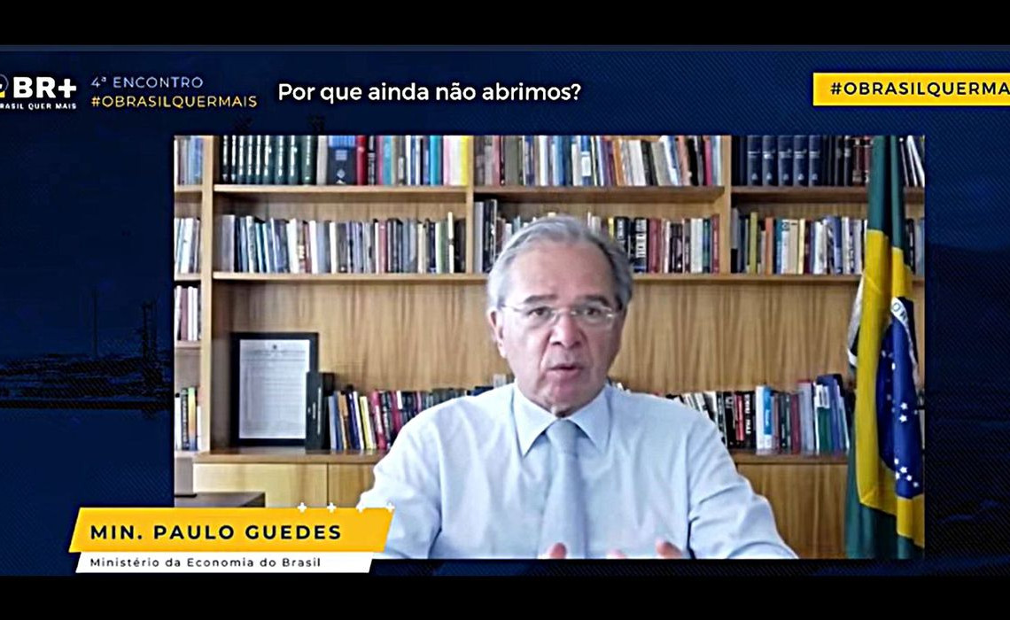 Ministro Paulo Guedes,4º Encontro 'O Brasil Quer Mais