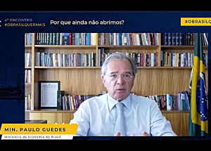 Ministro Paulo Guedes,4º Encontro 'O Brasil Quer Mais