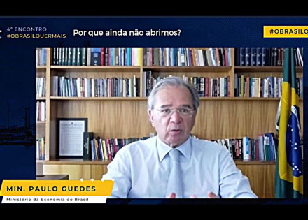 Ministro Paulo Guedes,4º Encontro 'O Brasil Quer Mais