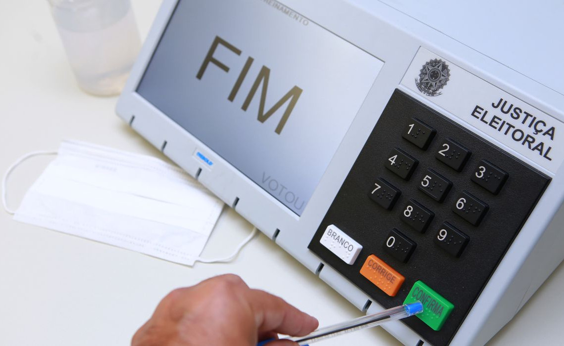 TSE - Tribunal Superior EleitoralUrna eletrônica