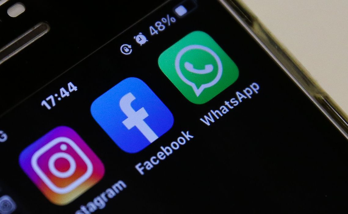 Facebook, Instagram e WhatsApp têm problemas de acesso nesta segunda